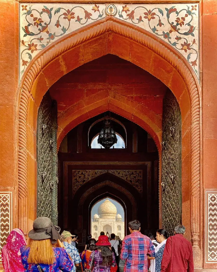 Taj Mahal India photograph