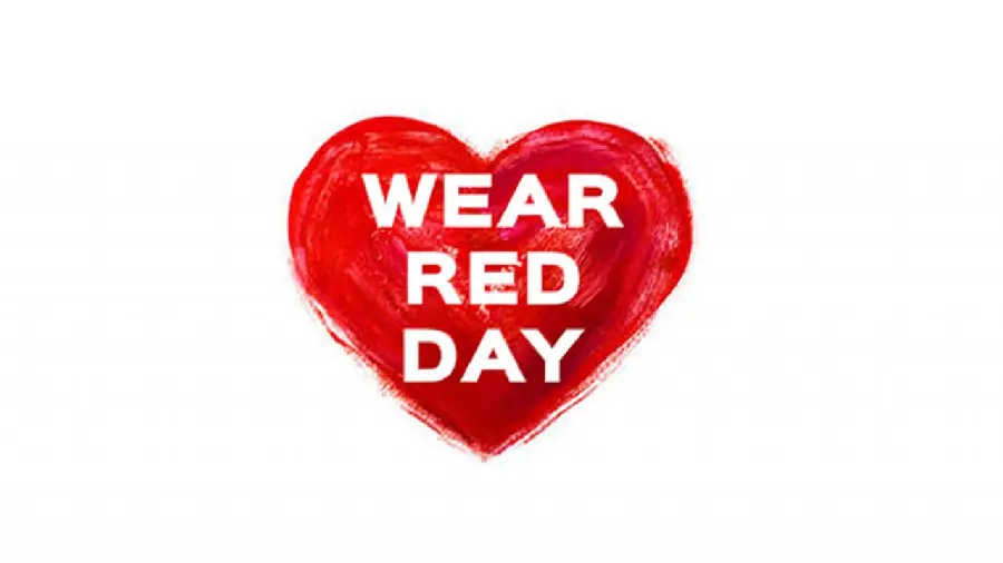 Wear Red Day Quote Image About Cardiovascular Disease