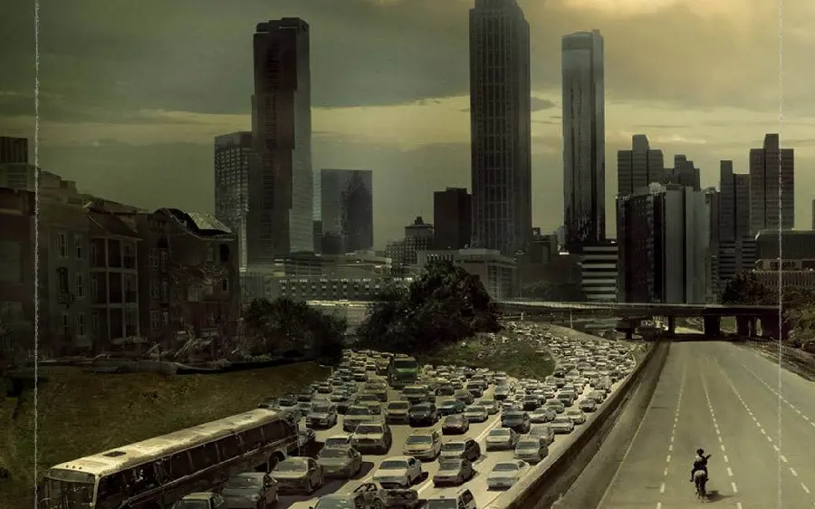 High Quality The Walking Dead TV Series Image HD