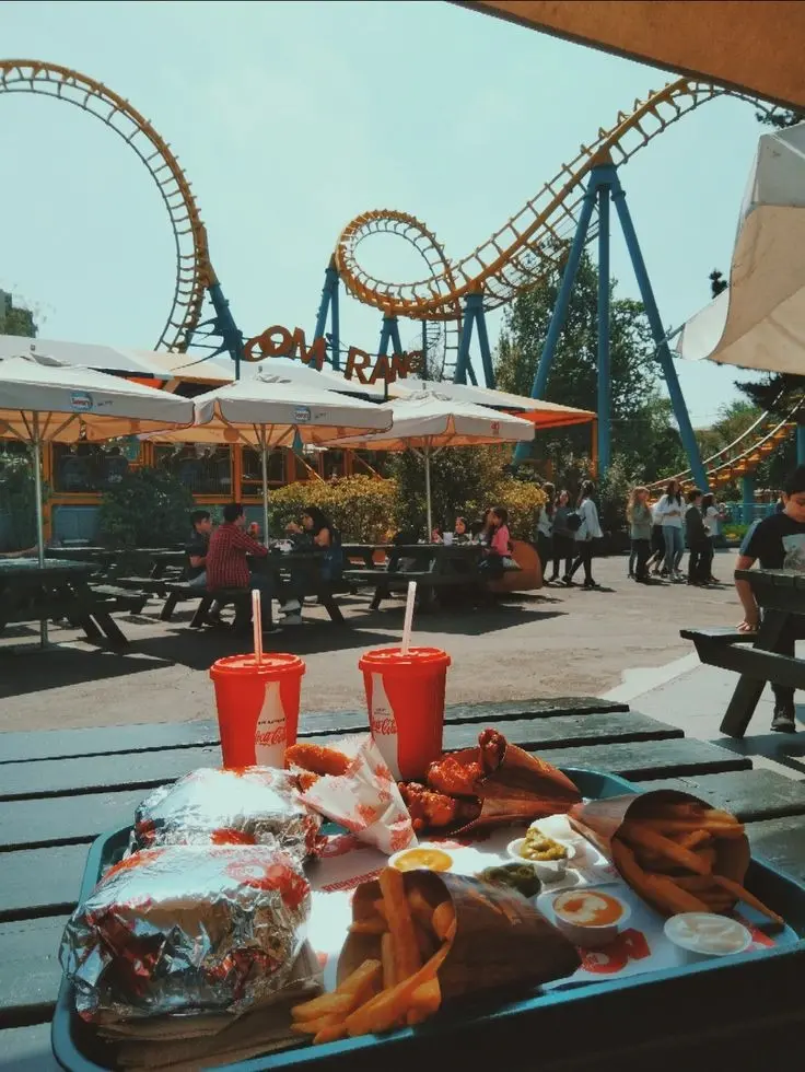 Delicious amusement park profile picture for fake accounts