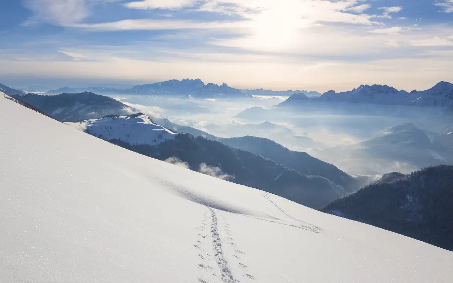 Winter season wallpaper for Windows background