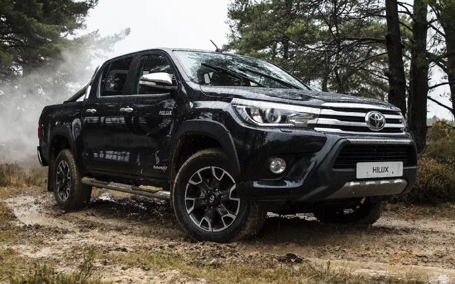 High quality new Toyota Hilux model photo