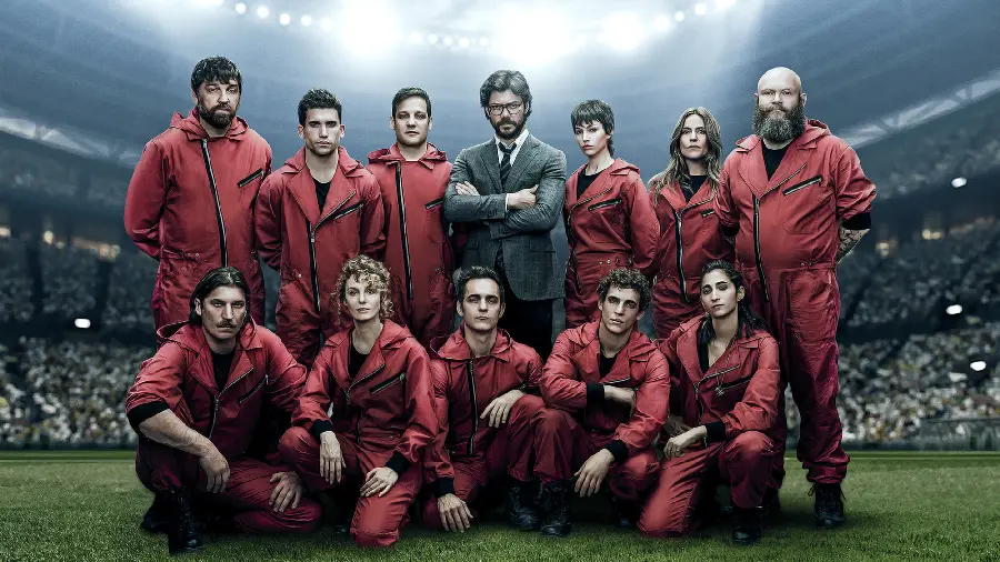 High quality Money Heist wallpapers premium collection