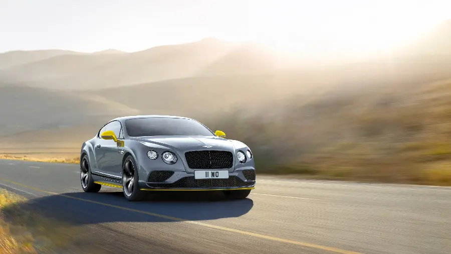 Bentley Continental GT Speed luxury performance coupe