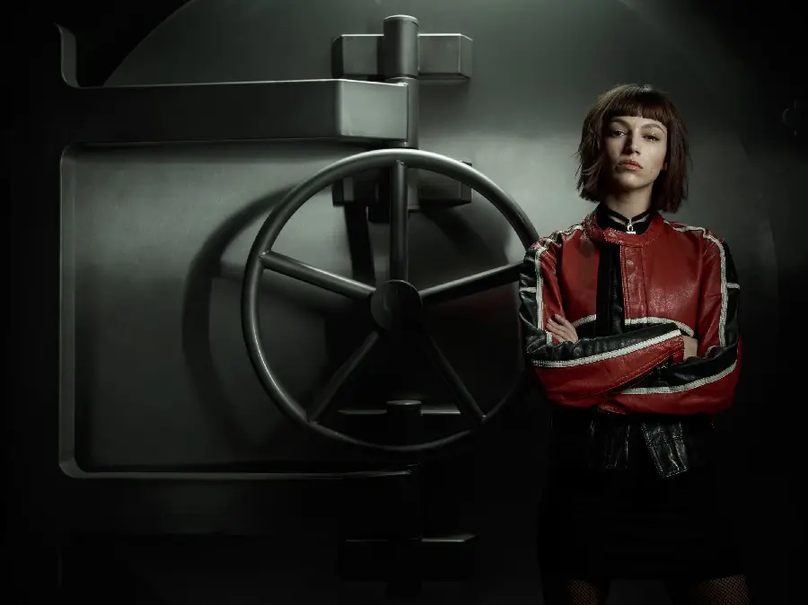 Stunning photos of Ursula Corberó as Tokyo in Money Heist