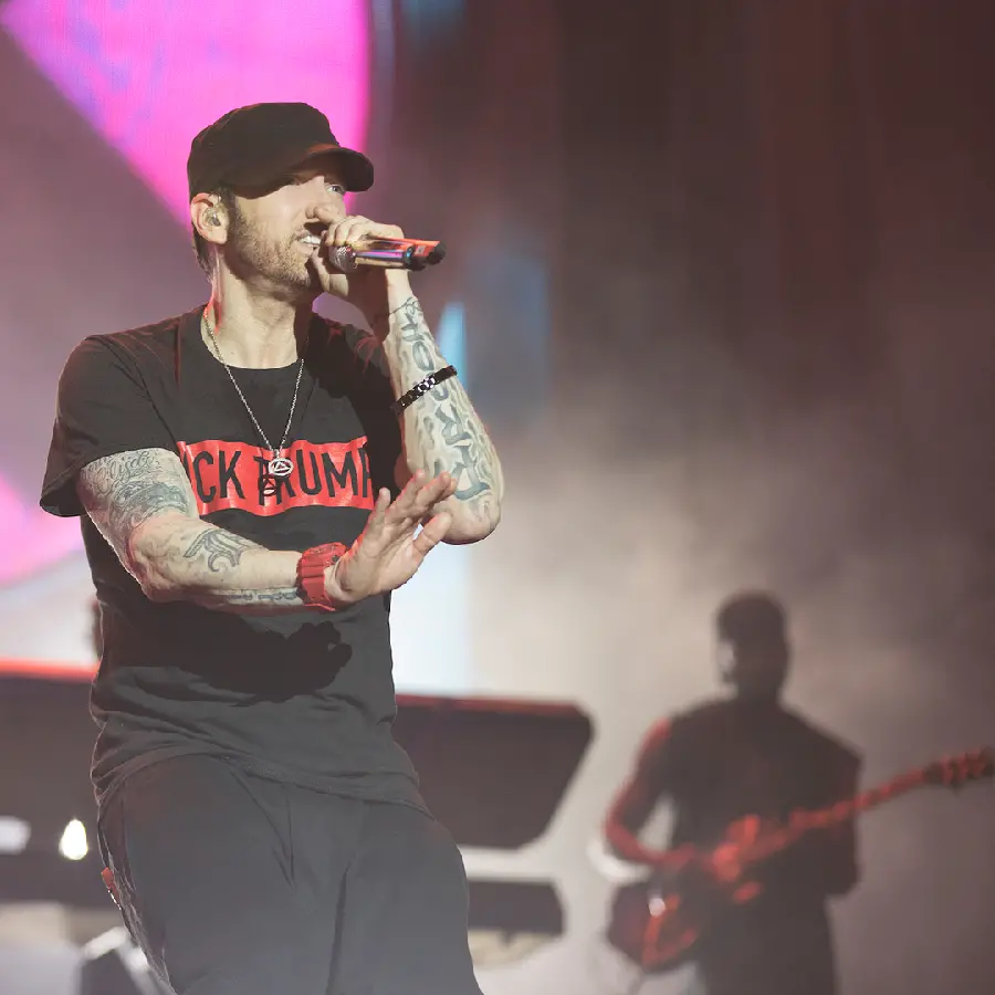 Image of Eminem Grammy winner for best rap album