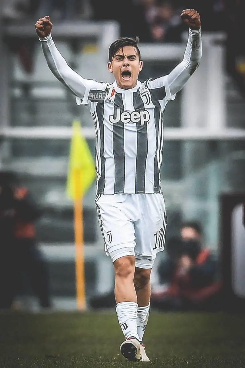 Beautiful Paulo Dybala Juventus Pic