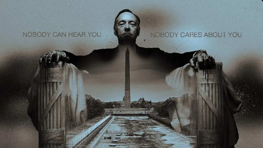 Kevin Spacey Profile Picture - House of Cards Character