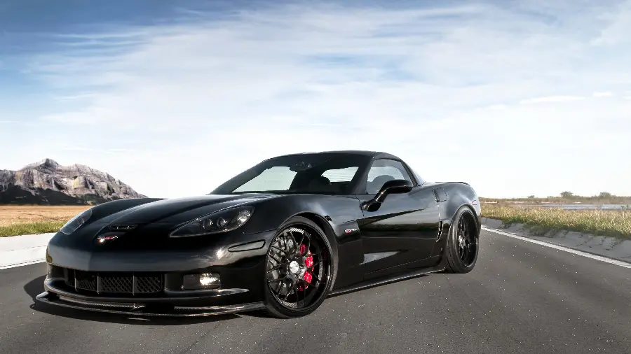2015 Chevrolet Corvette Z06 high performance muscle car