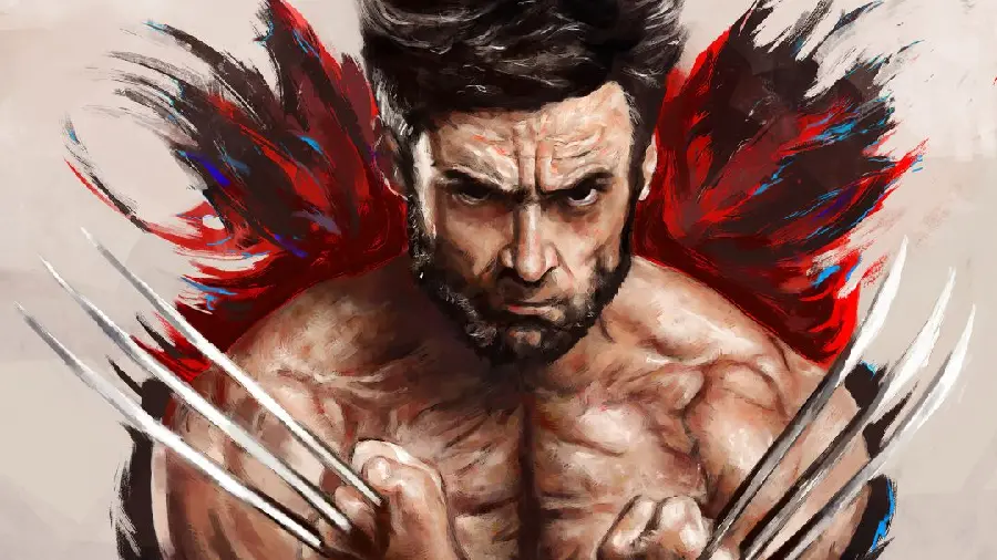 Hugh Jackman Wolverine Background