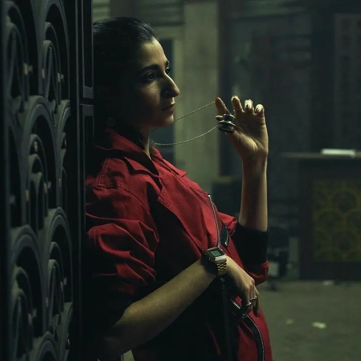 Alba Flores as Nairobi in Money Heist premium quality photos
