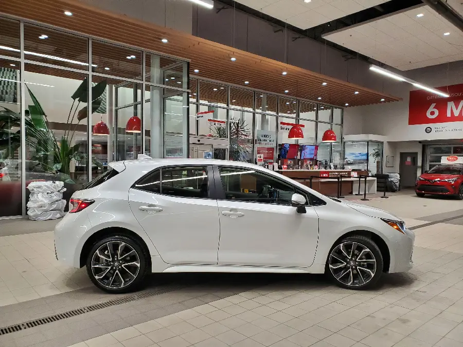 Toyota Corolla full HD quality photo