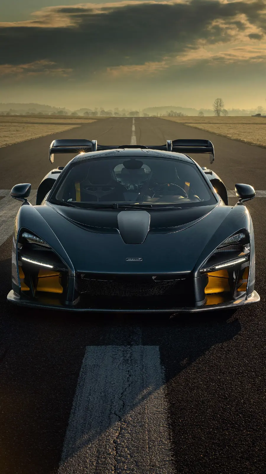 McLaren luxury car wallpaper in 4K for mobile