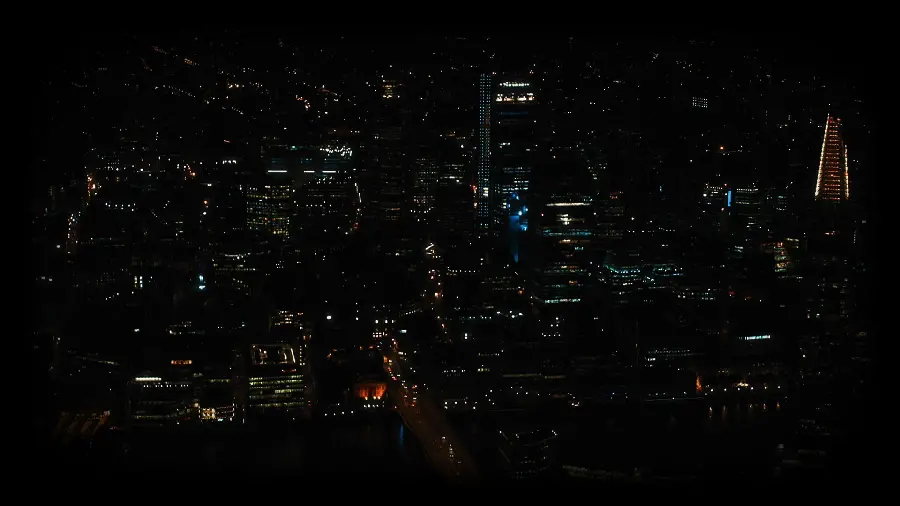 Black City Wallpaper for Desktop - Free Download