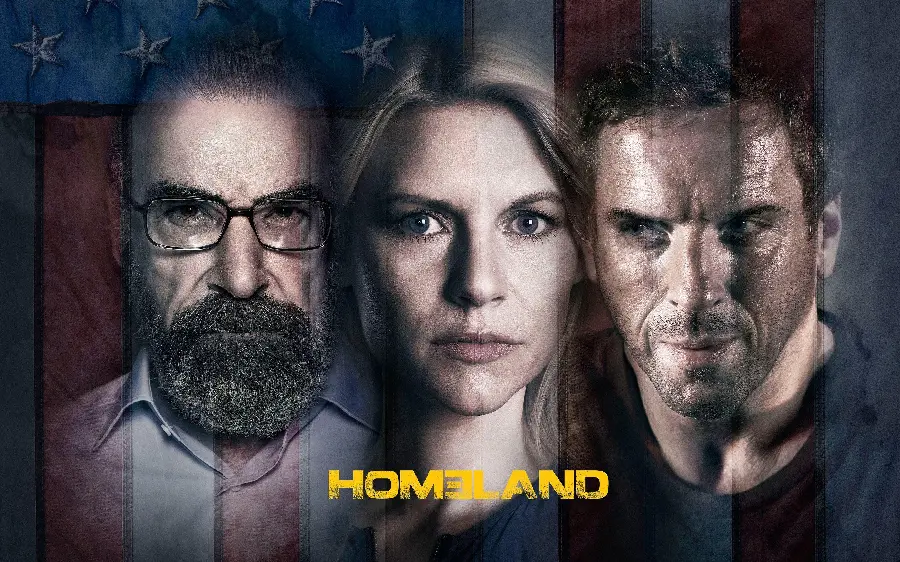 High Quality Homeland TV Series Cast Photo