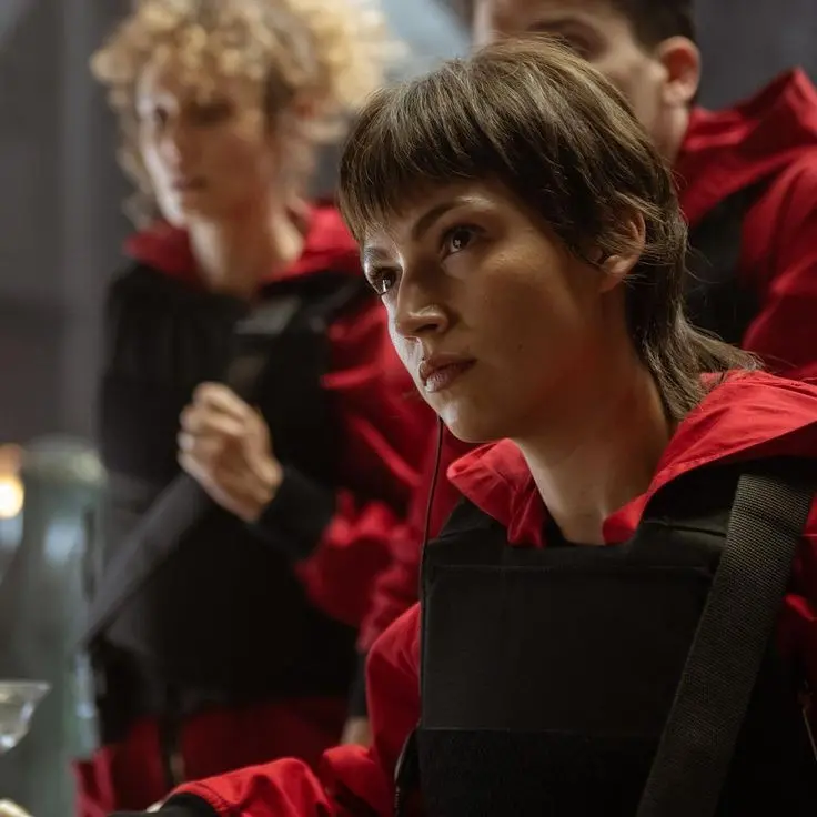 Download Ursula Corberó as Tokyo in Money Heist high quality photos