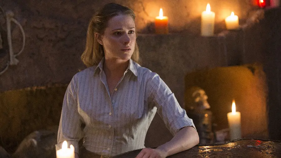 Evan Rachel Wood as Dolores in Westworld TV Series