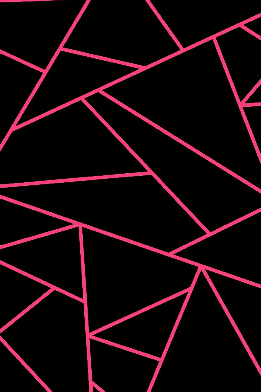 High Quality Black and Pink Wallpaper