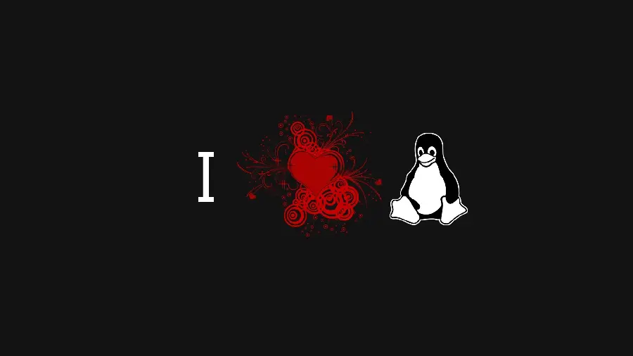 Penguin Themed Wallpaper for Ubuntu and Linux Systems