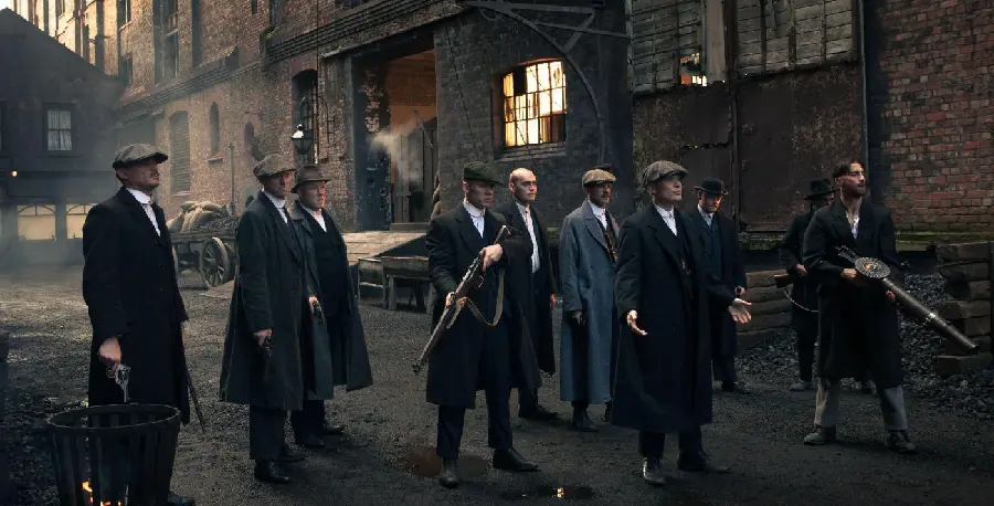Peaky Blinders TV Series HD Background Wallpaper
