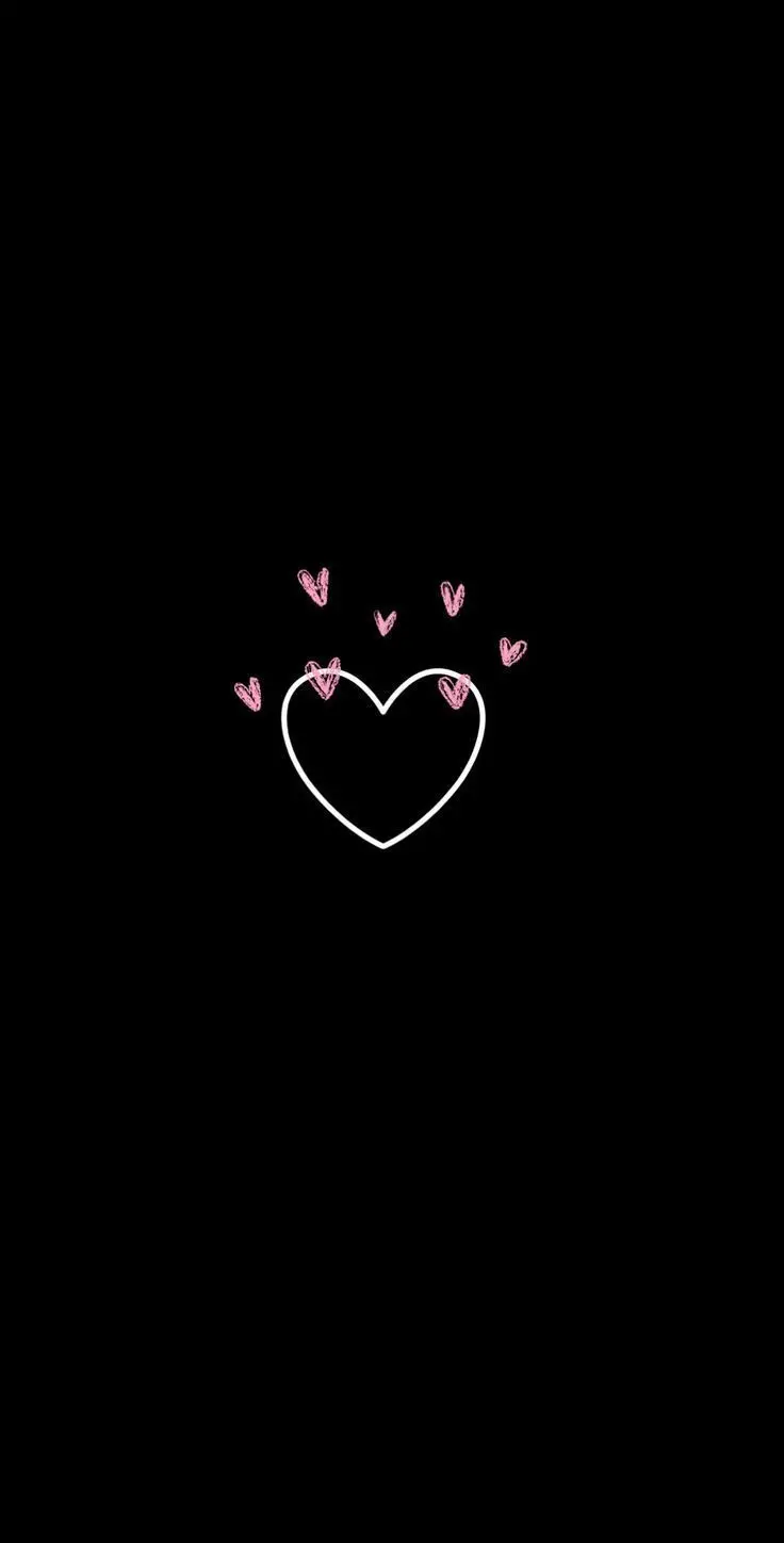 High Quality Black and Pink Background Image