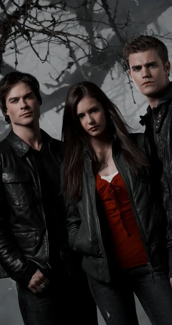 Ian Somerhalder in The Vampire Diaries Photo