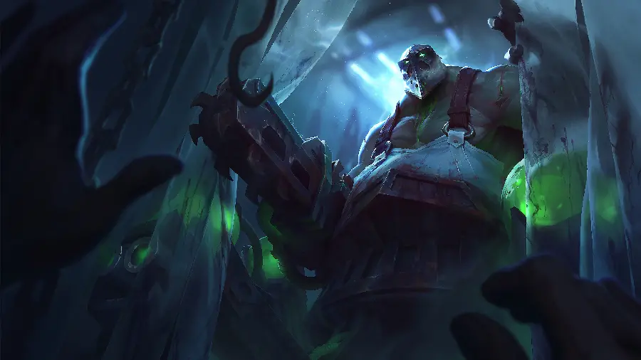 4K Urgot League of Legends Wallpaper