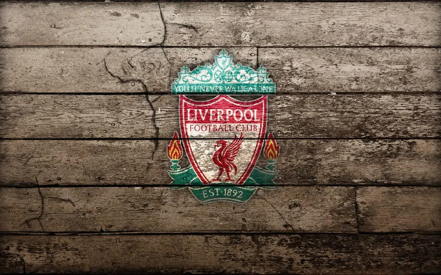 High Quality Liverpool FC Logo for Background