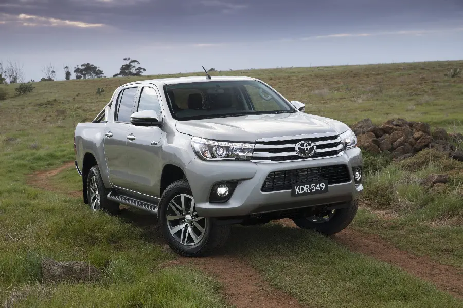 High quality Toyota Hilux double cab photo