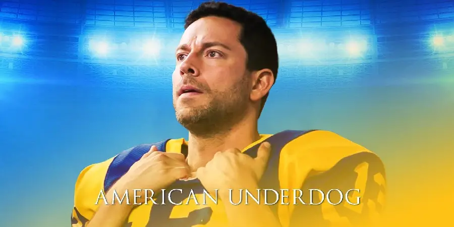 American Underdog sports biopic movie still photo