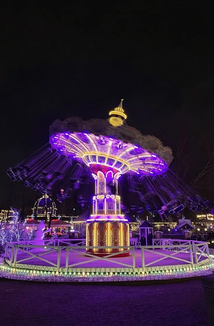 Thrilling amusement park profile picture high quality