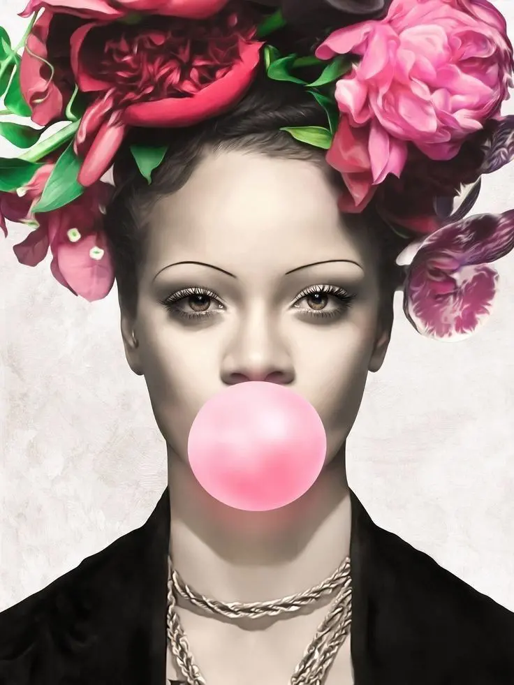 HD Bubble Gum Photo for National Bubble Gum Day Celebration