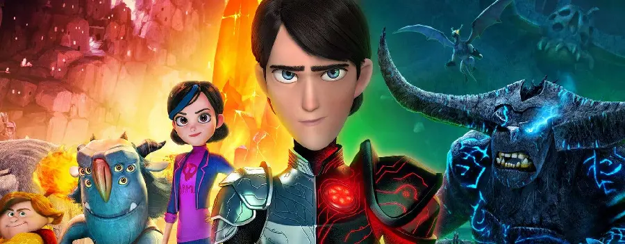 Trollhunters Series Poster High-Quality