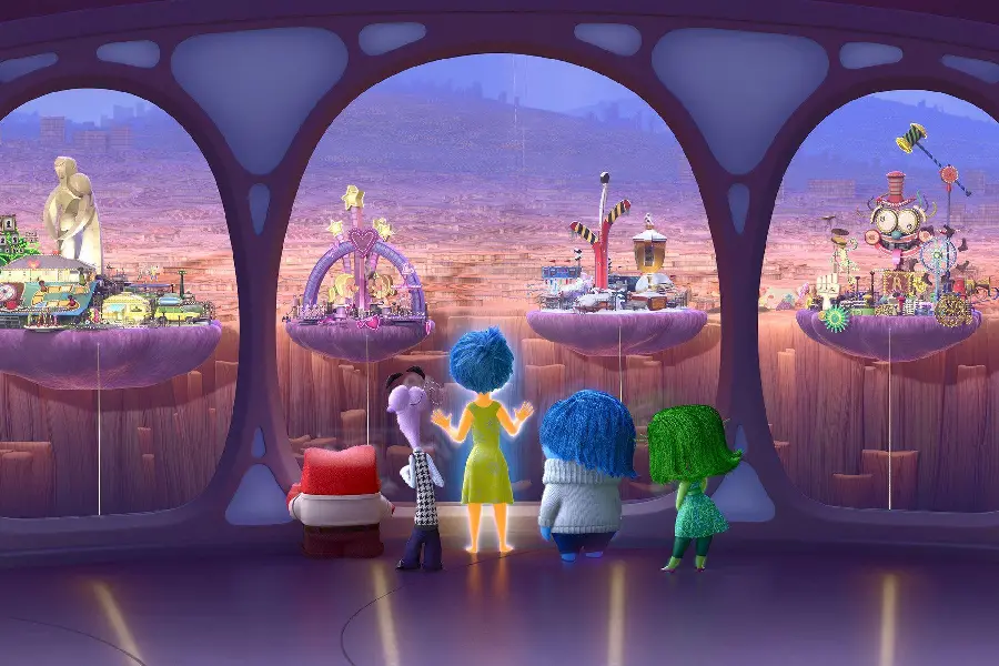 Inside Out Animation Images in High Quality Resolution