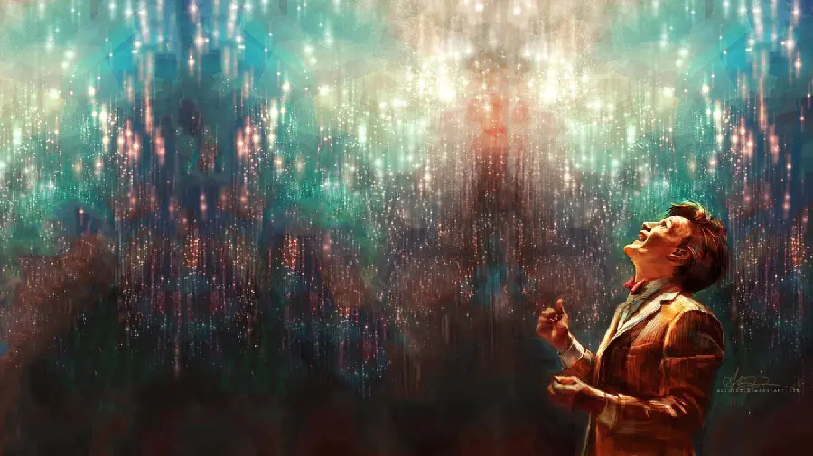 Doctor Who laptop and desktop wallpapers set
