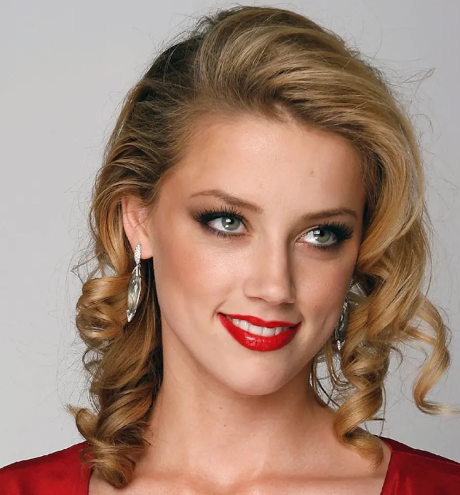 Amber Heard Wallpaper For Phones And Computers