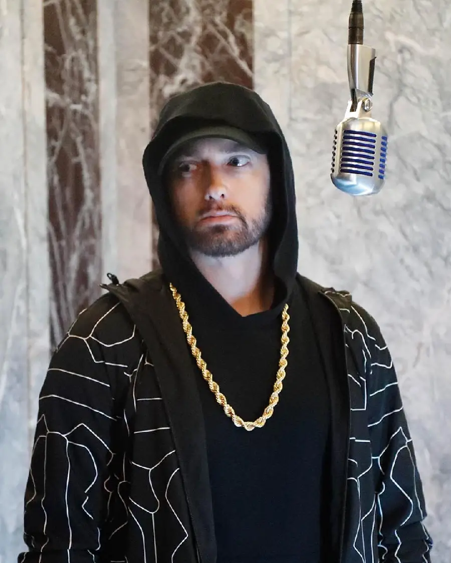 Latest high quality image of rap legend Eminem