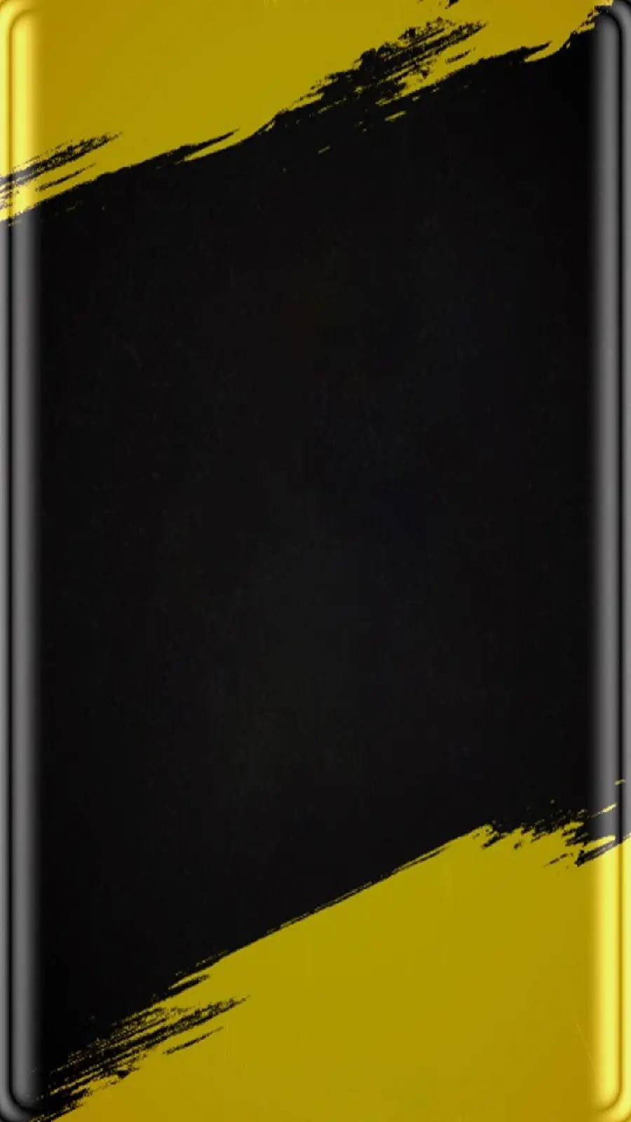 High Quality Black and Yellow Background for Screens