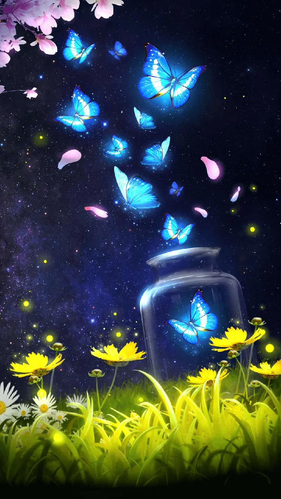Premium Quality Fantasy Butterflies Photo Set