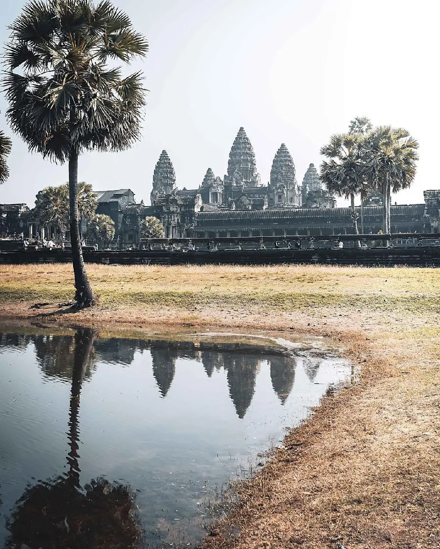 Download Angkor Wat Temple Photo