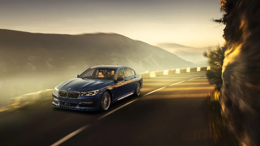 Alpina B7 2016 sedan photo with technical specifications review