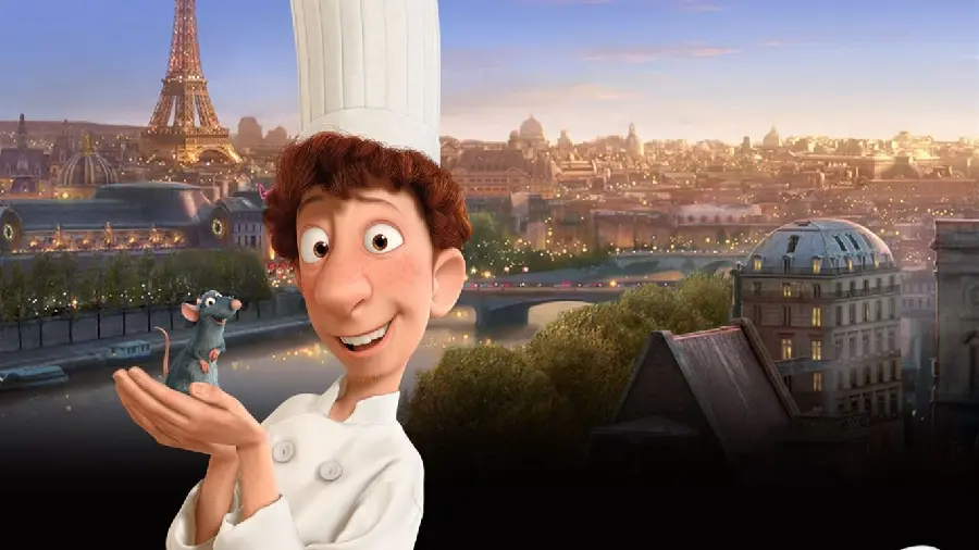 Ratatouille animation image directed by Brad Bird in superb quality
