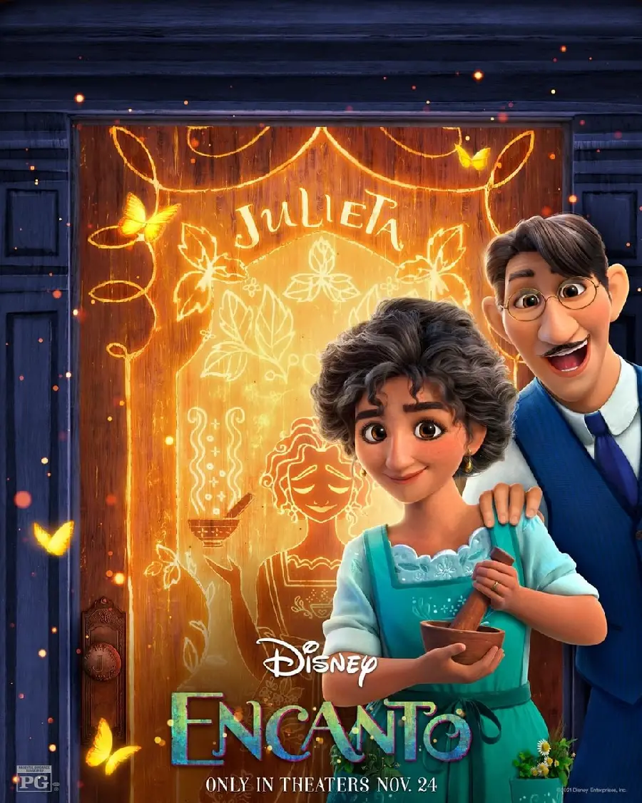 Encanto animation image topping the US box office charts
