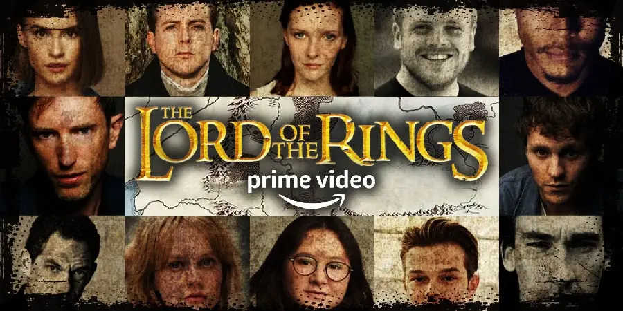 The Lord of the Rings 2022 series poster in ultra quality