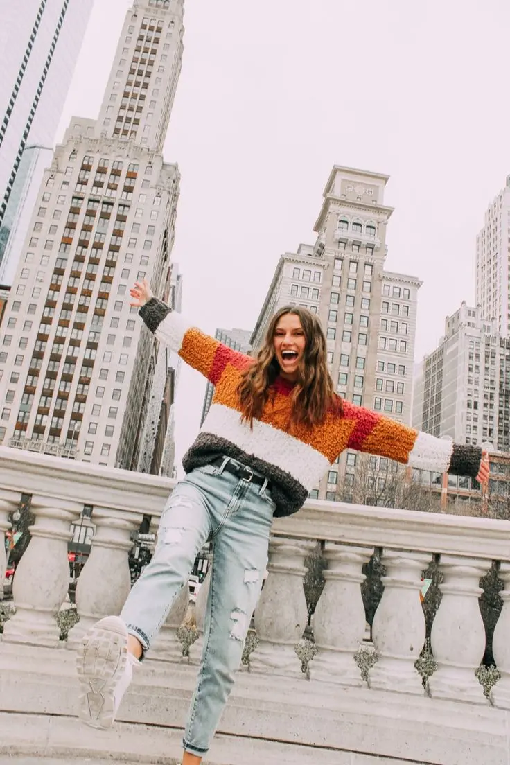 New Happy Girly Instagram Profile Picture