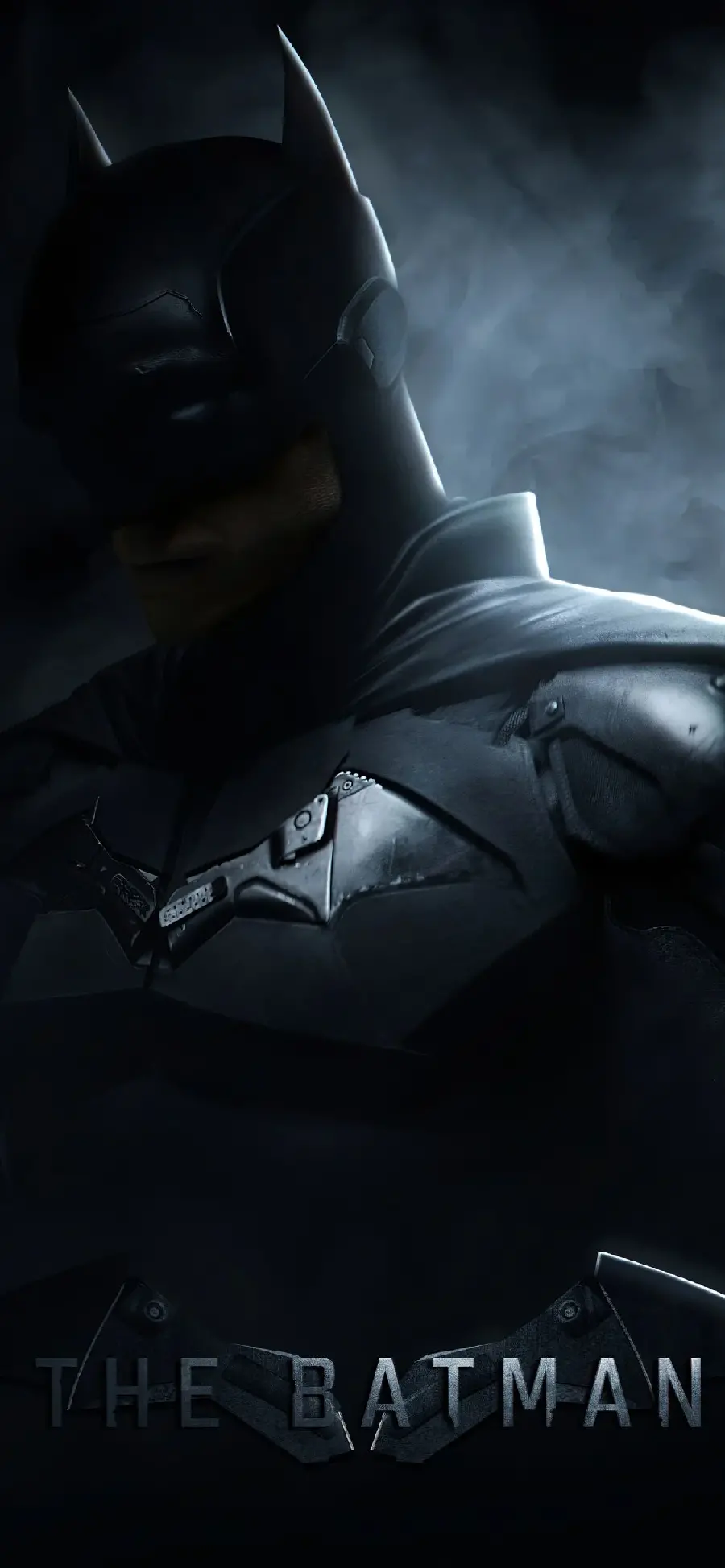 Batman movie wallpaper featuring the iconic DC Comics character