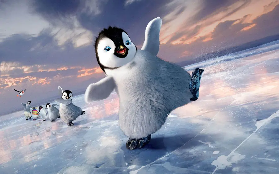 Adorable Penguin Picture for Social Media