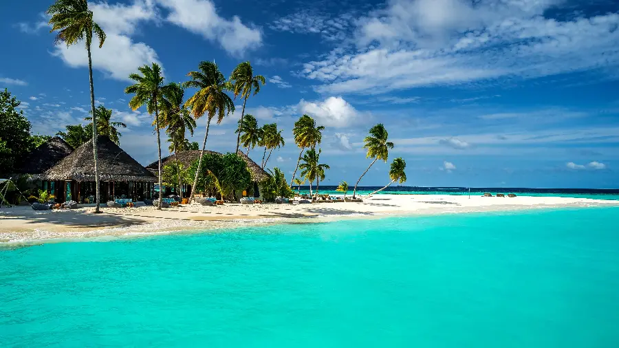 High Quality Maldives Island Image For Wallpapers