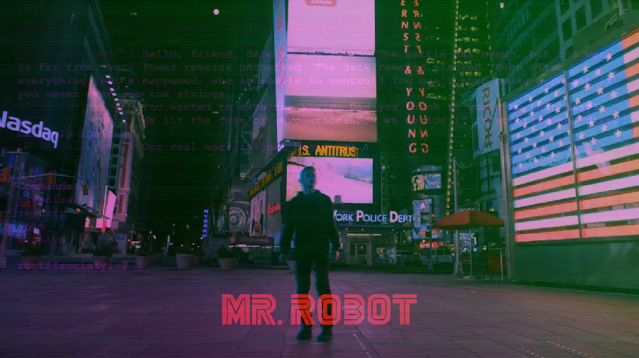 Mr Robot Interesting Wallpaper and Background - NYC Setting