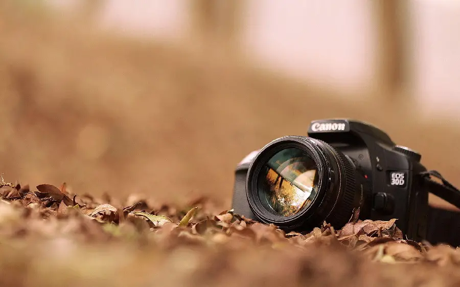 Attractive Canon Camera Wallpaper in Good Quality